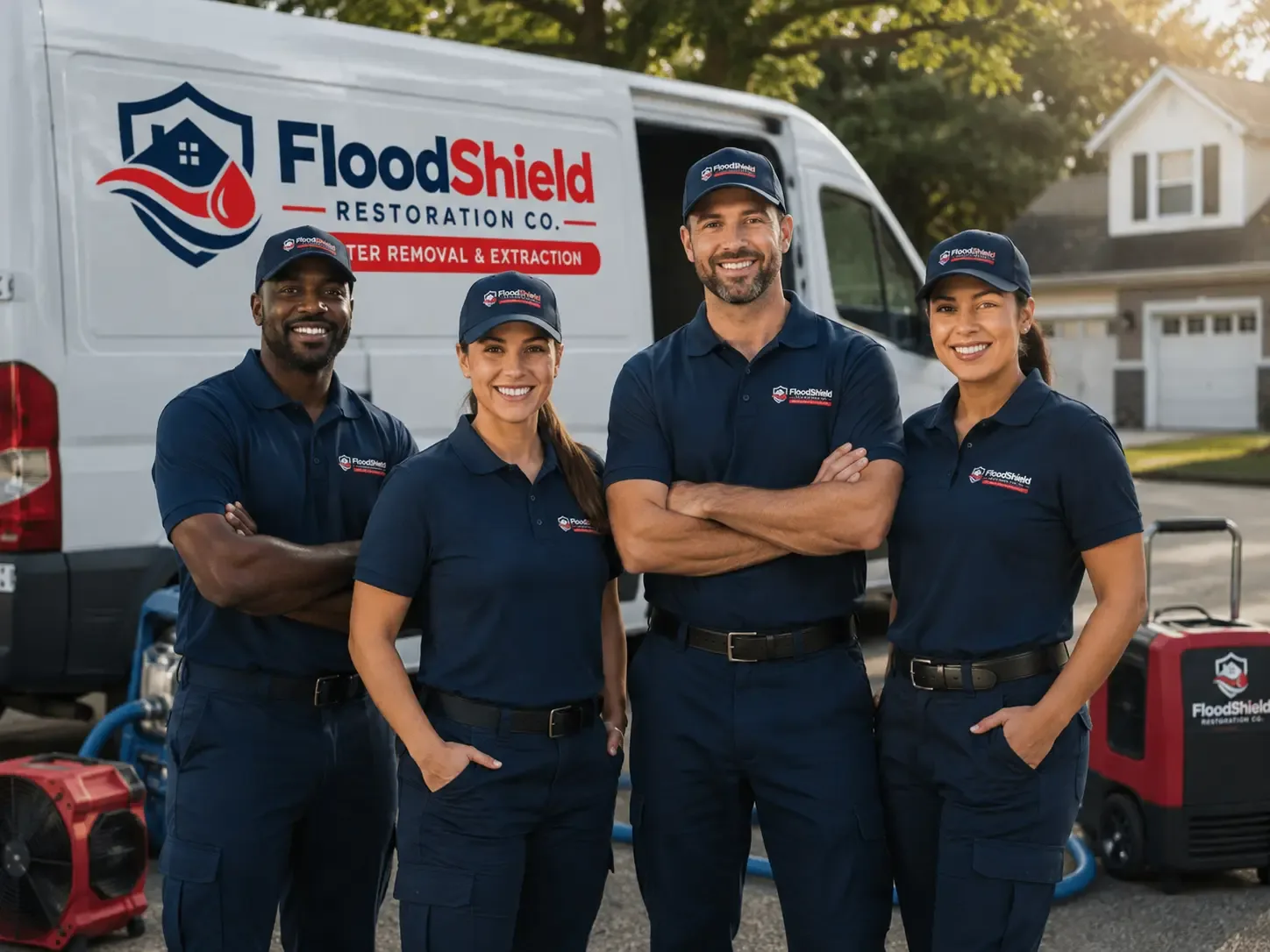 Flood Damage Restoration company in Elk, WA