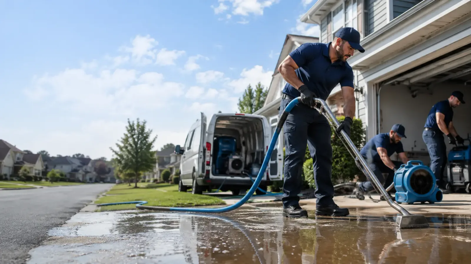 Flood Damage Restoration in Elk, WA